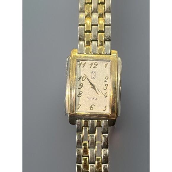 VTG Paul Sebastian Women's Bracelet Quartz Watch Rectangle Dial 27mm New Battery - Picture 5 of 8